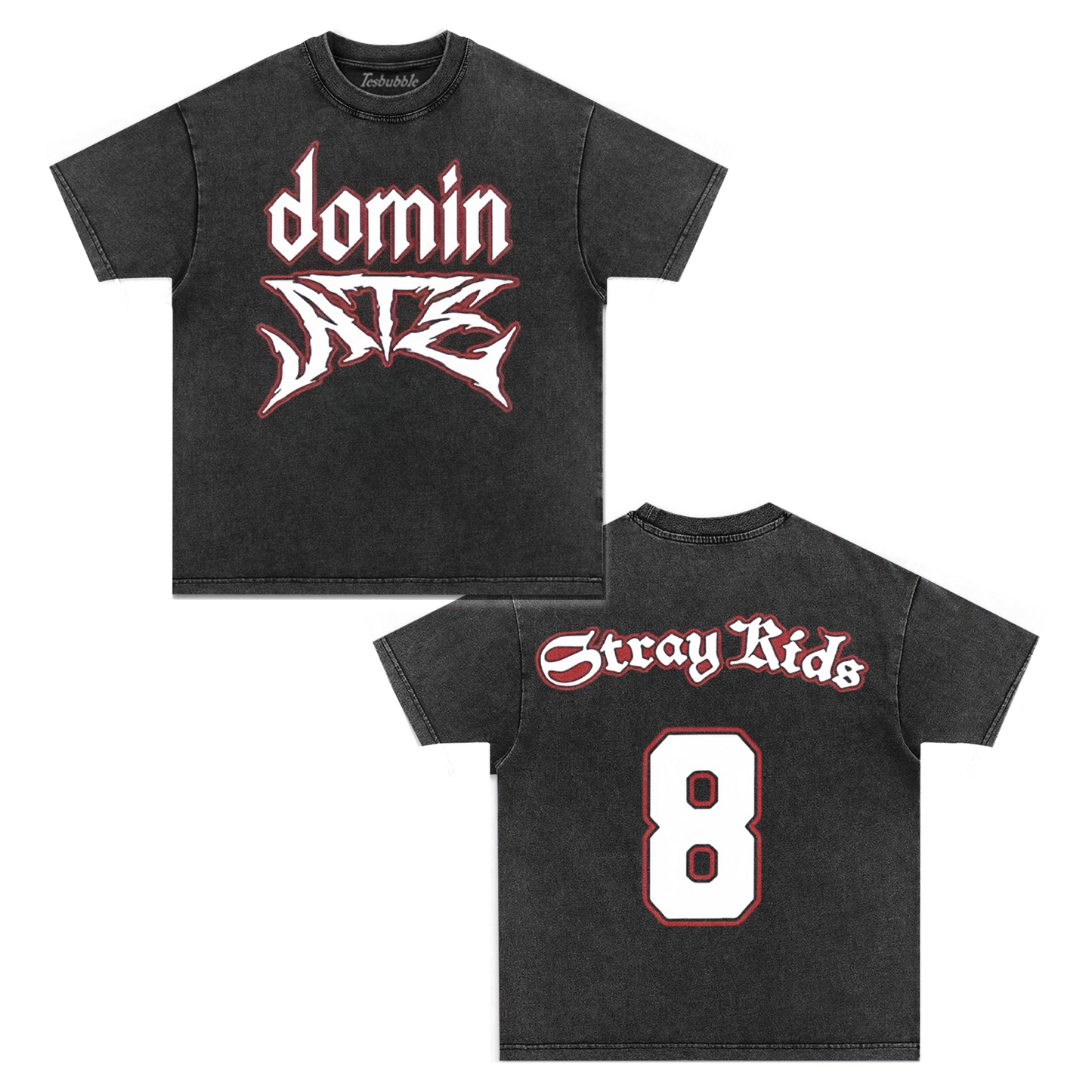 STRAY KIDS 3.0 TEE - clothing by TeeHivey.com (Image 2)