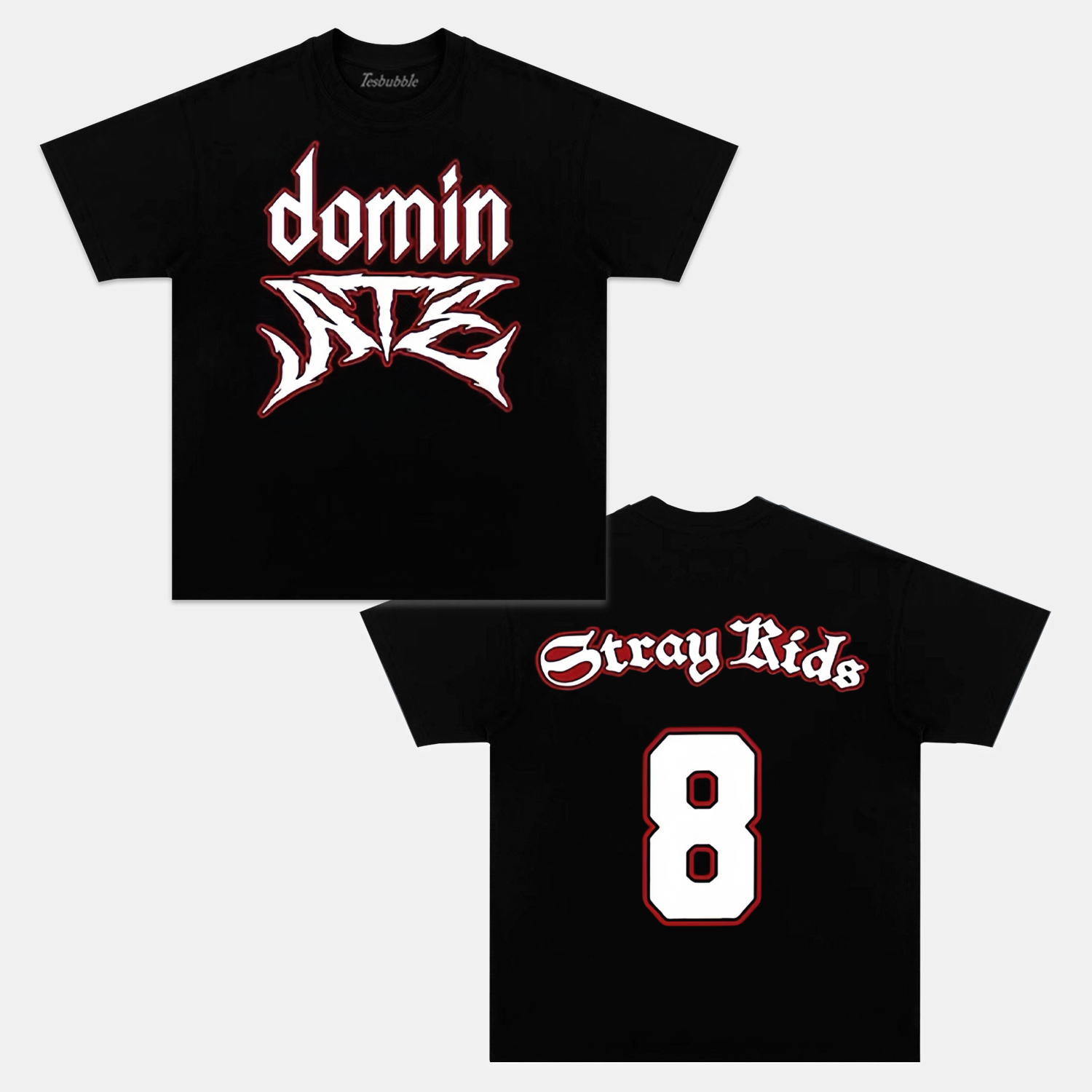 STRAY KIDS 3.0 TEE - clothing by TeeHivey.com (Image 3)
