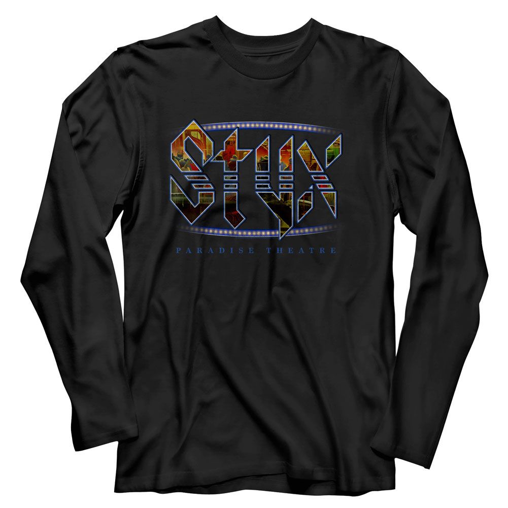 Styx - Paradise Theatre - Long Sleeve - Adult - T-Shirt