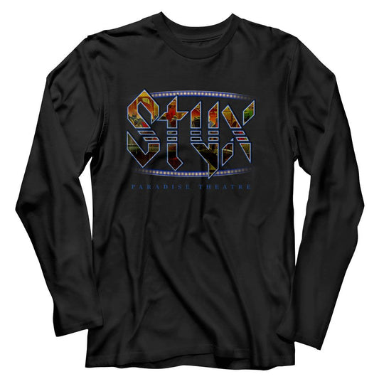 Styx - Paradise Theatre - Long Sleeve - Adult - T-Shirt