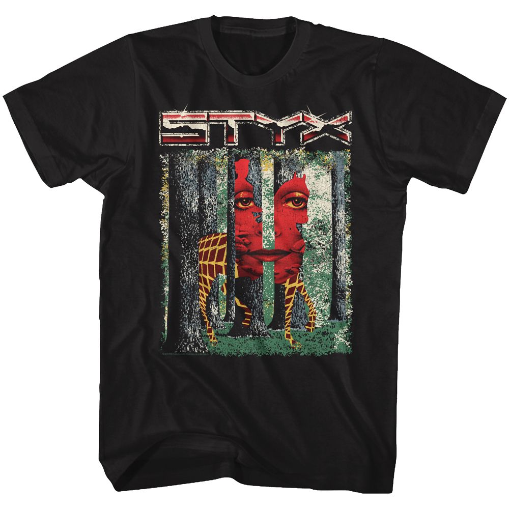 Styx - The Grandillusion - Short Sleeve - Adult - T-Shirt - clothing by TeeHivey.com