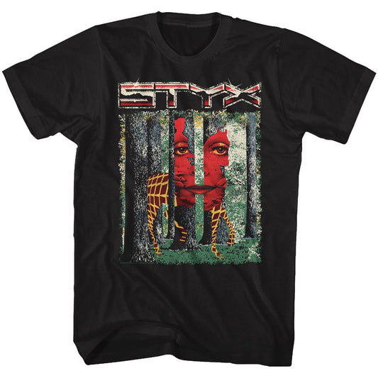 Styx - The Grandillusion - Short Sleeve - Adult - T-Shirt - clothing by TeeHivey.com