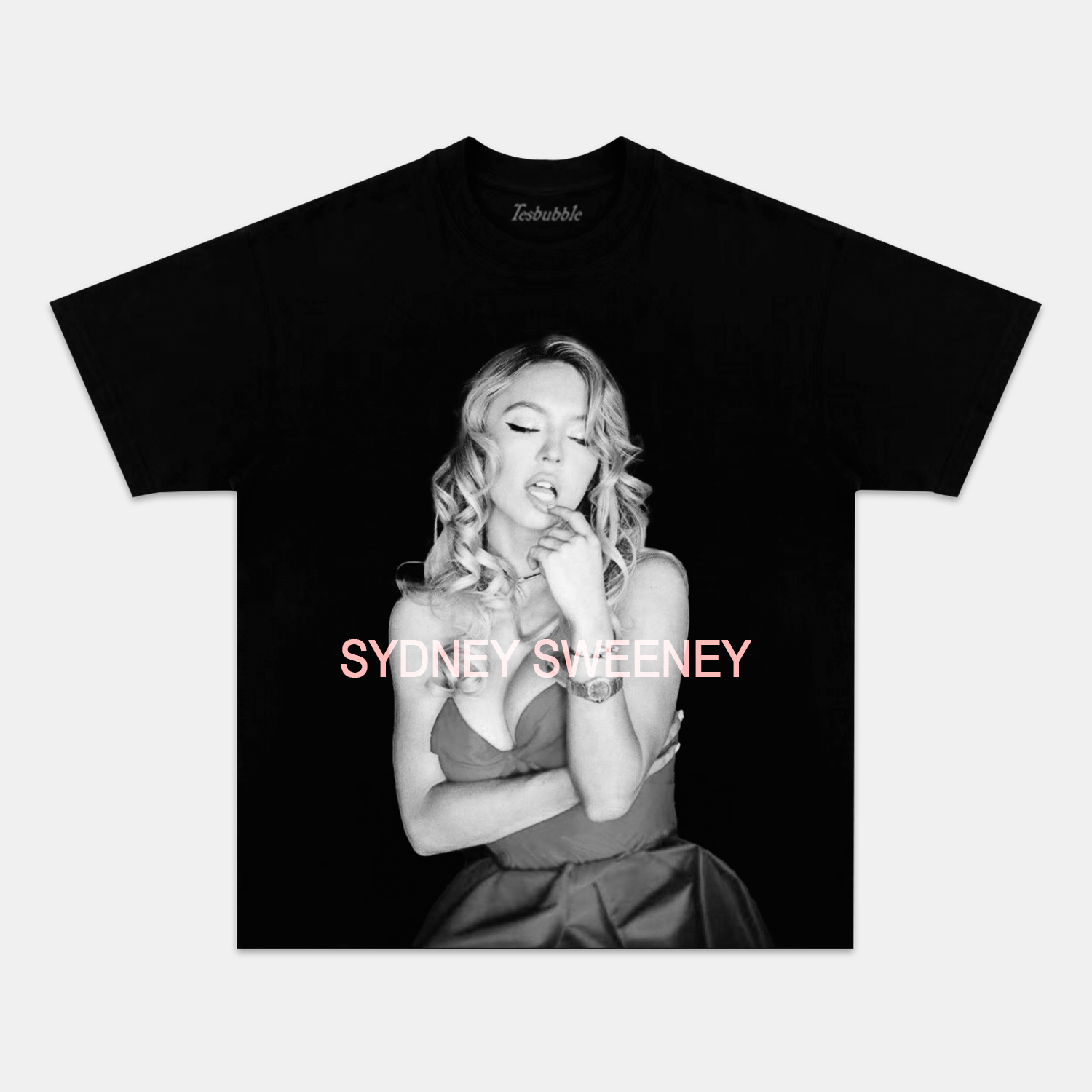 SYDNEY SWEENEY 2.0 TEE Style001 - clothing by TeeHivey.com (Image 1)