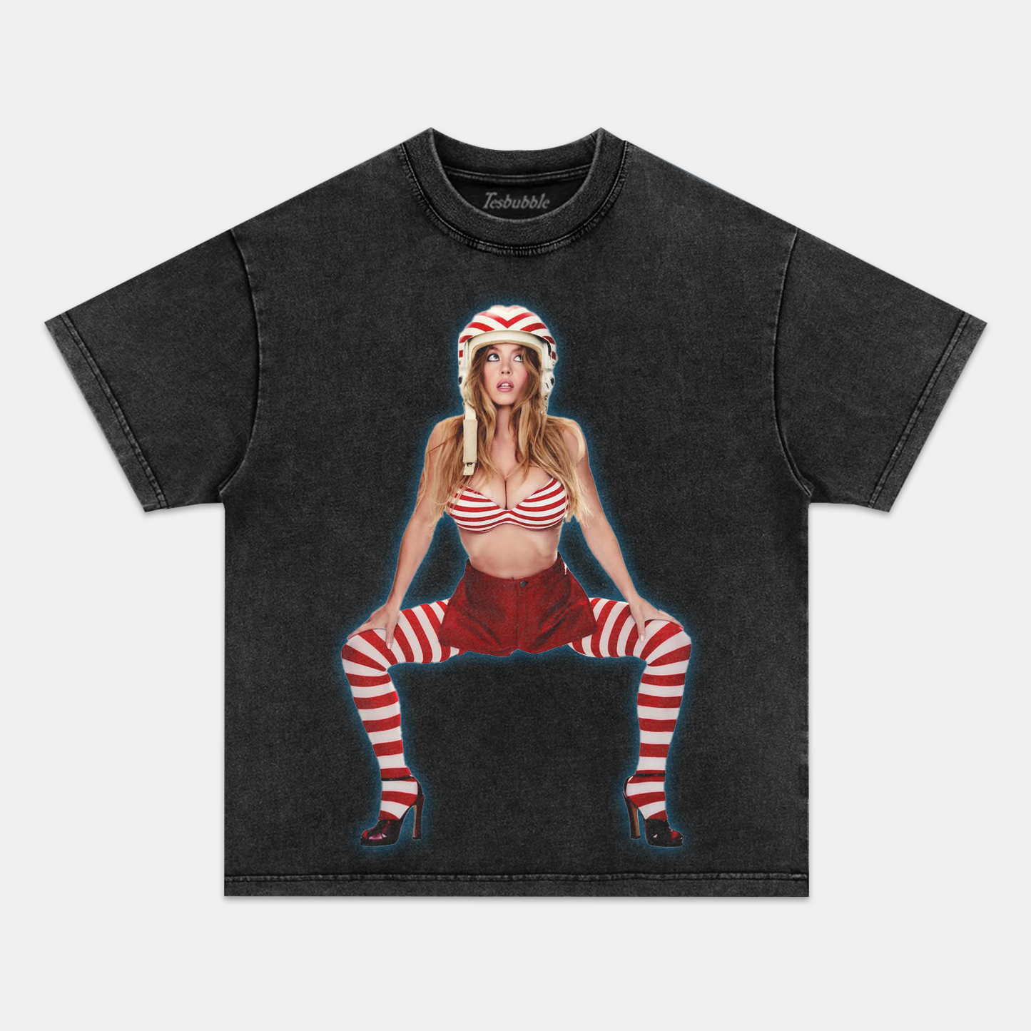 SYDNEY SWEENEY TEE Style004