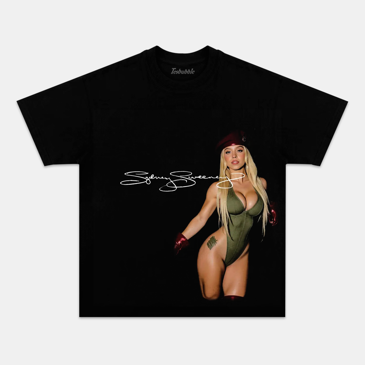 SYDNEY SWEENEY COS TEE 4.11 - clothing by TeeHivey.com (Image 1)