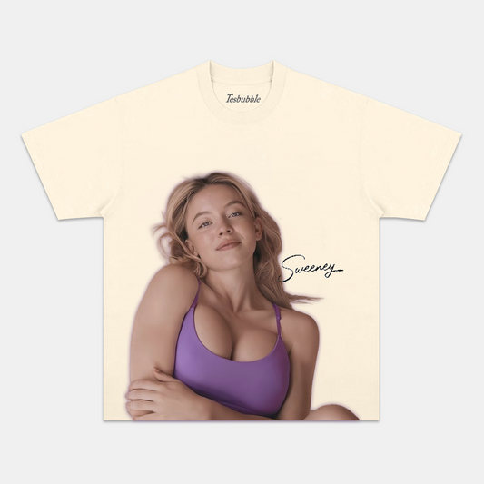SYDNEY SWEENEY TEE 4.28