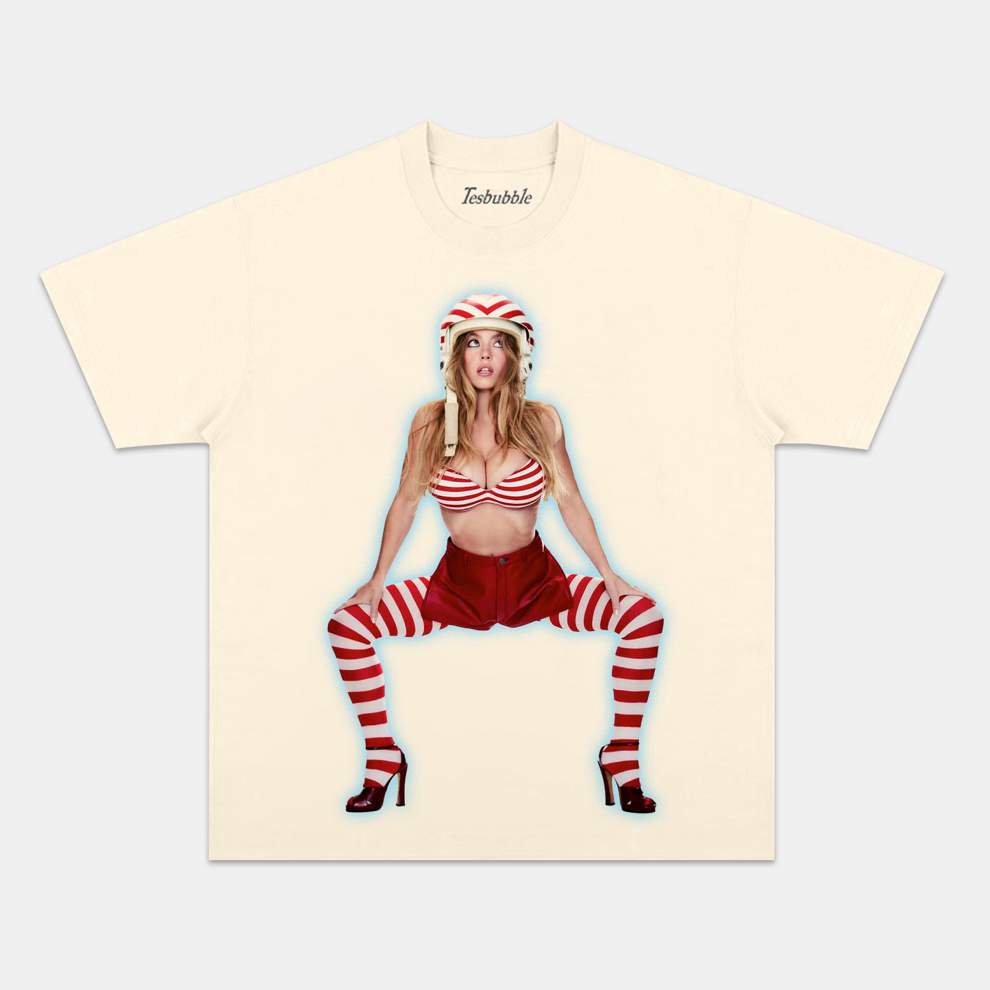 SYDNEY SWEENEY TEE Style004