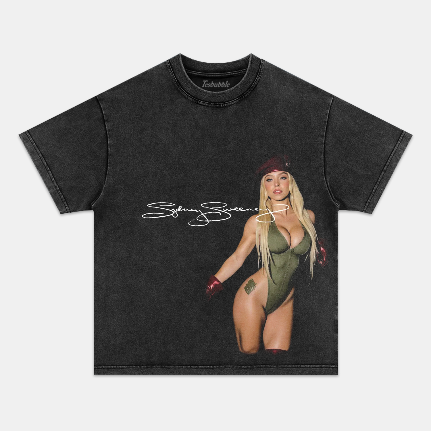 SYDNEY SWEENEY COS TEE 4.11 - clothing by TeeHivey.com (Image 4)