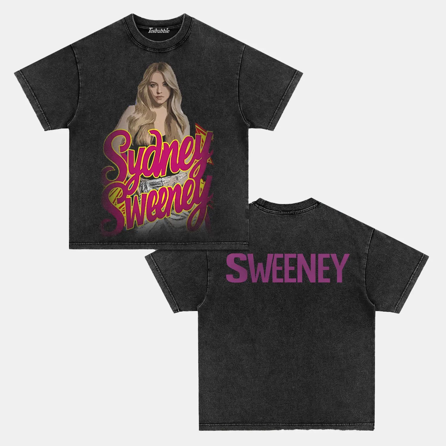 SYDNEY SWEENEY W03 TEE - clothing by TeeHivey.com (Image 2)