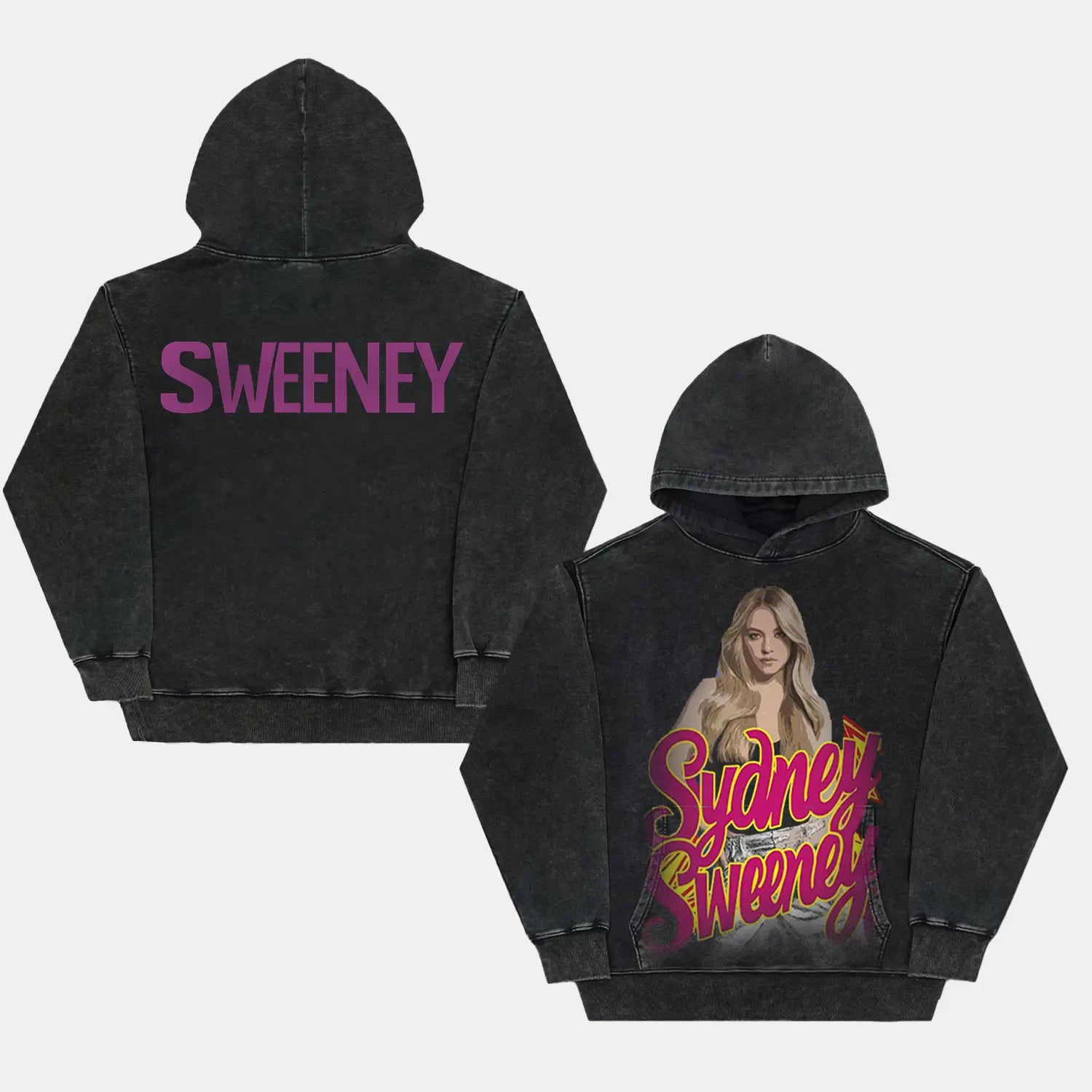 SYDNEY SWEENEY W03 TEE - clothing by TeeHivey.com (Image 3)