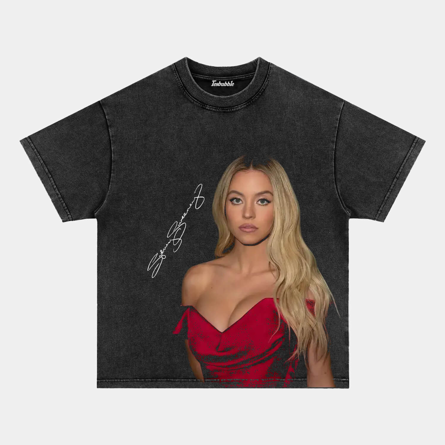SYDNEY SWEENEY WEAR 6 TEE - clothing by TeeHivey.com (Image 2)