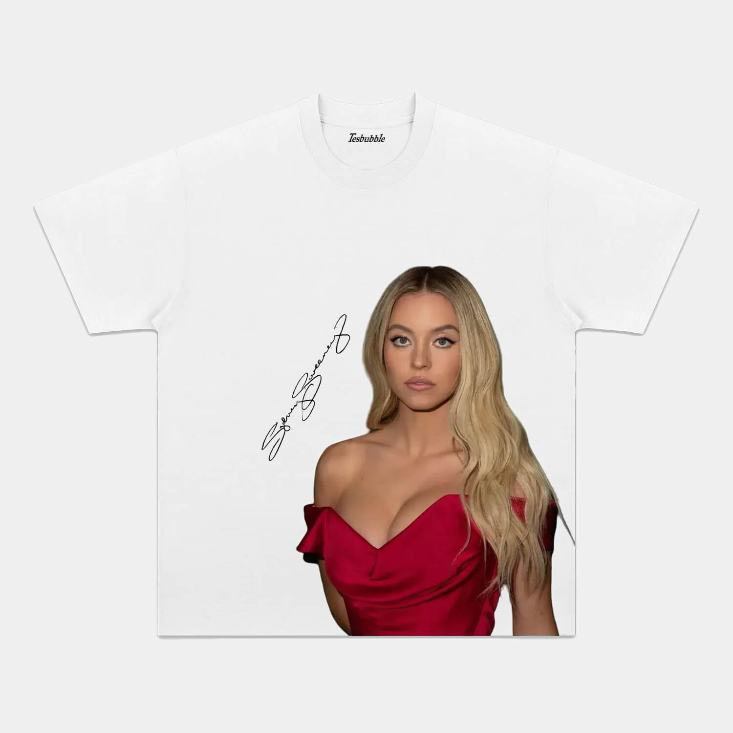 SYDNEY SWEENEY WEAR 6 TEE - clothing by TeeHivey.com (Image 3)