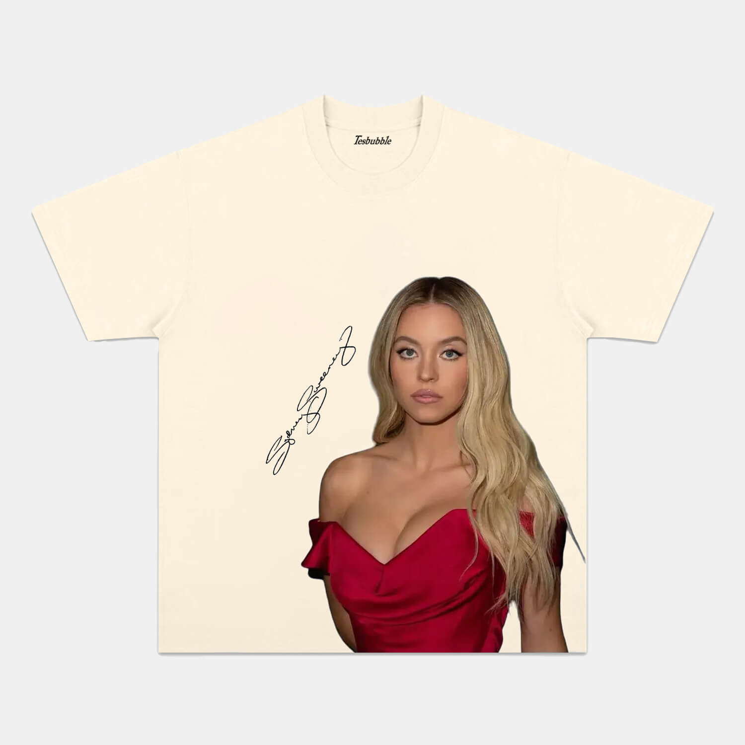 SYDNEY SWEENEY WEAR 6 TEE - clothing by TeeHivey.com (Image 4)