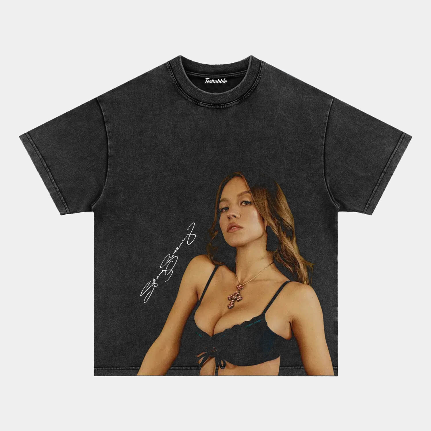 SYDNEY SWEENEY WEAR TEE - clothing by TeeHivey.com (Image 2)