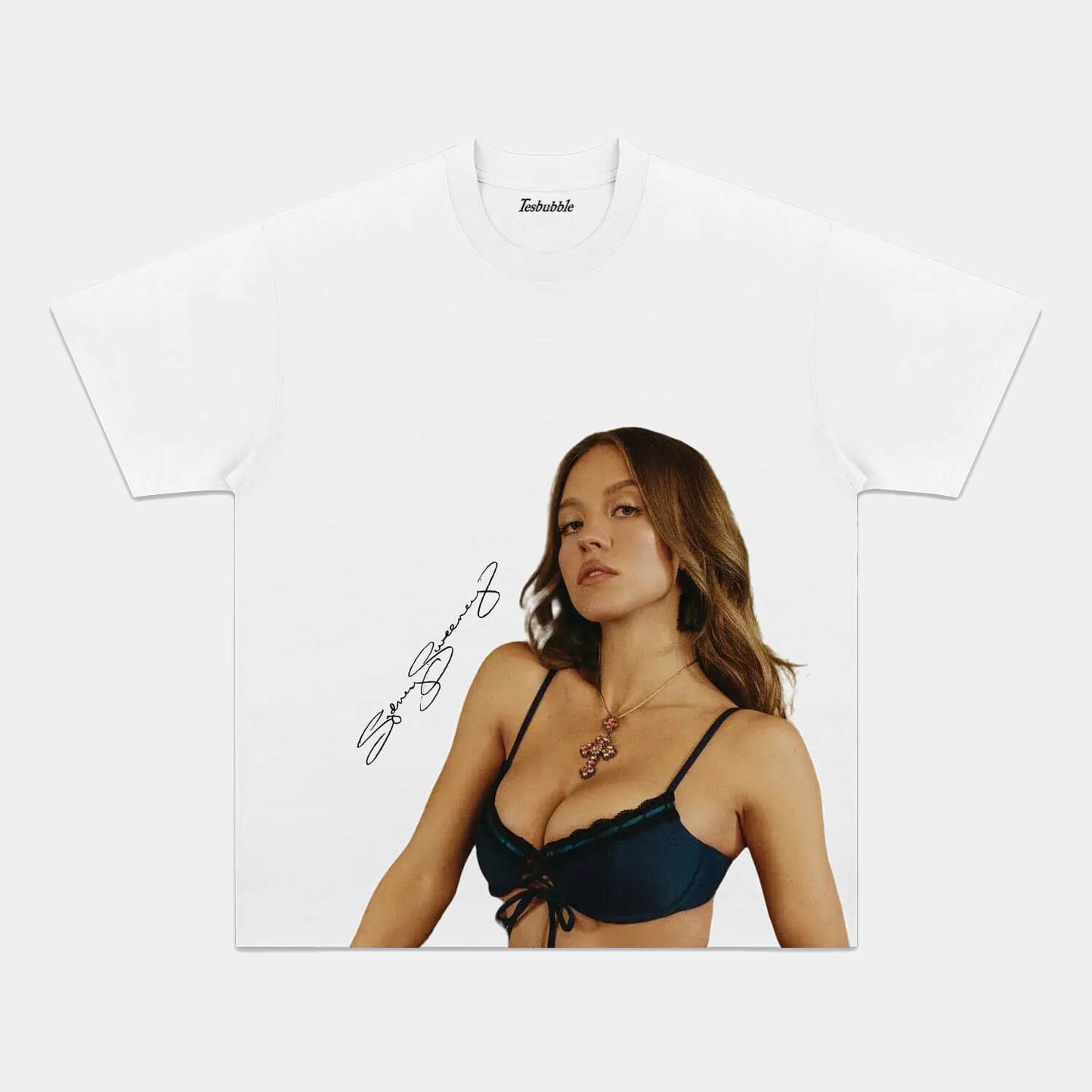 SYDNEY SWEENEY WEAR TEE - clothing by TeeHivey.com (Image 3)