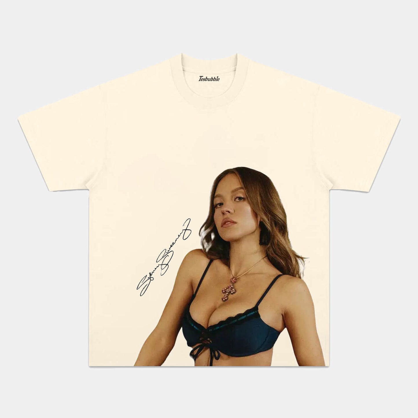 SYDNEY SWEENEY WEAR TEE - clothing by TeeHivey.com (Image 4)