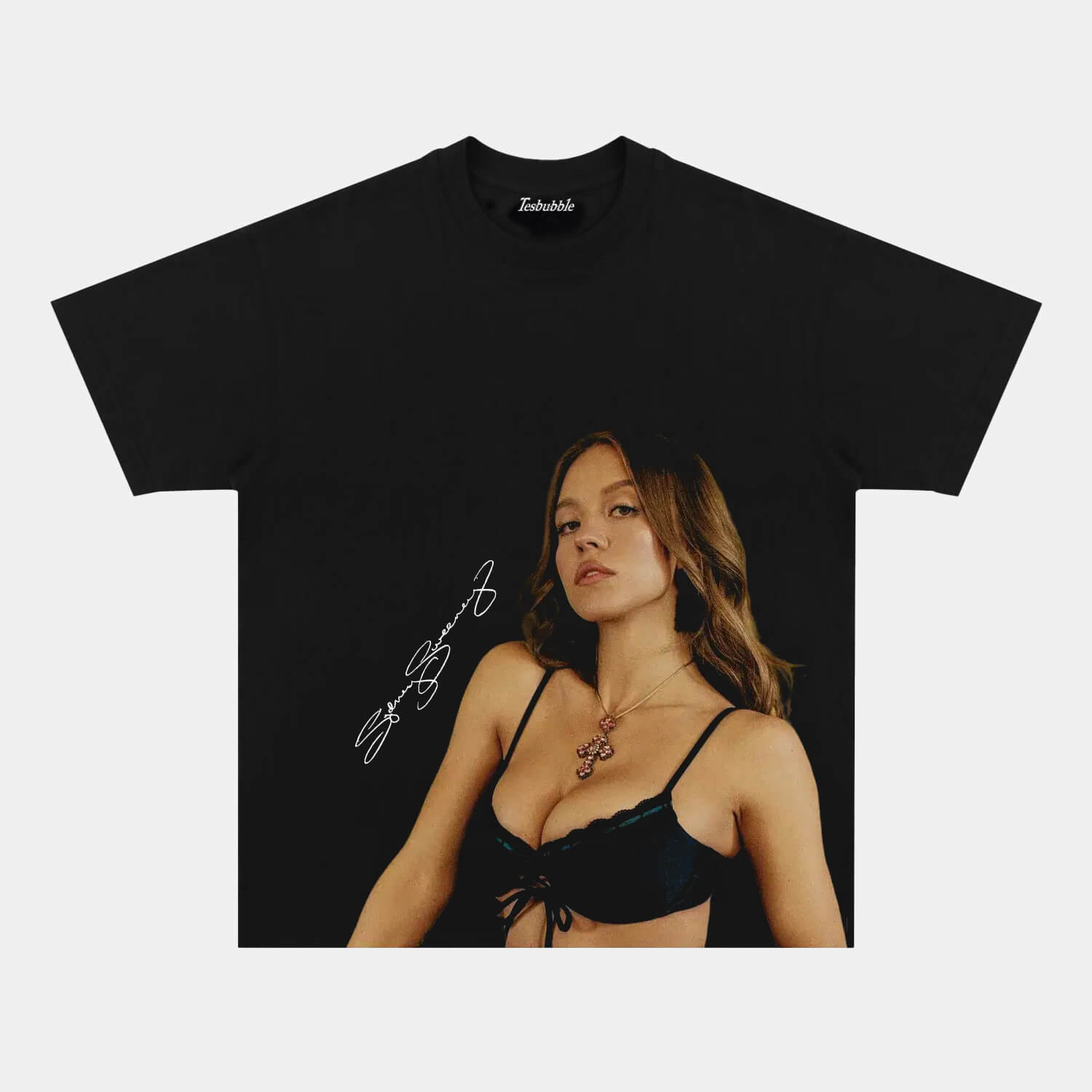 SYDNEY SWEENEY WEAR TEE - clothing by TeeHivey.com (Image 1)
