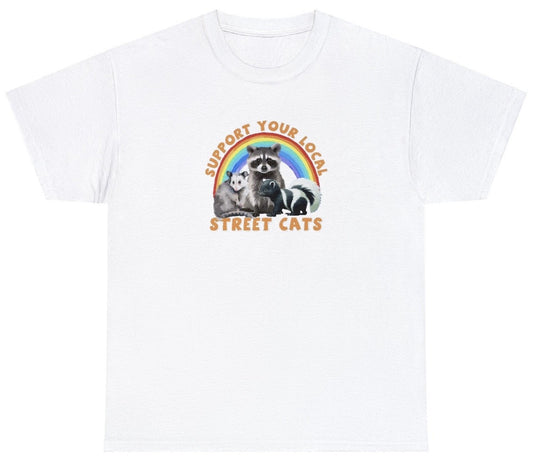 AAA Support Your Local Street Cats T Shirt