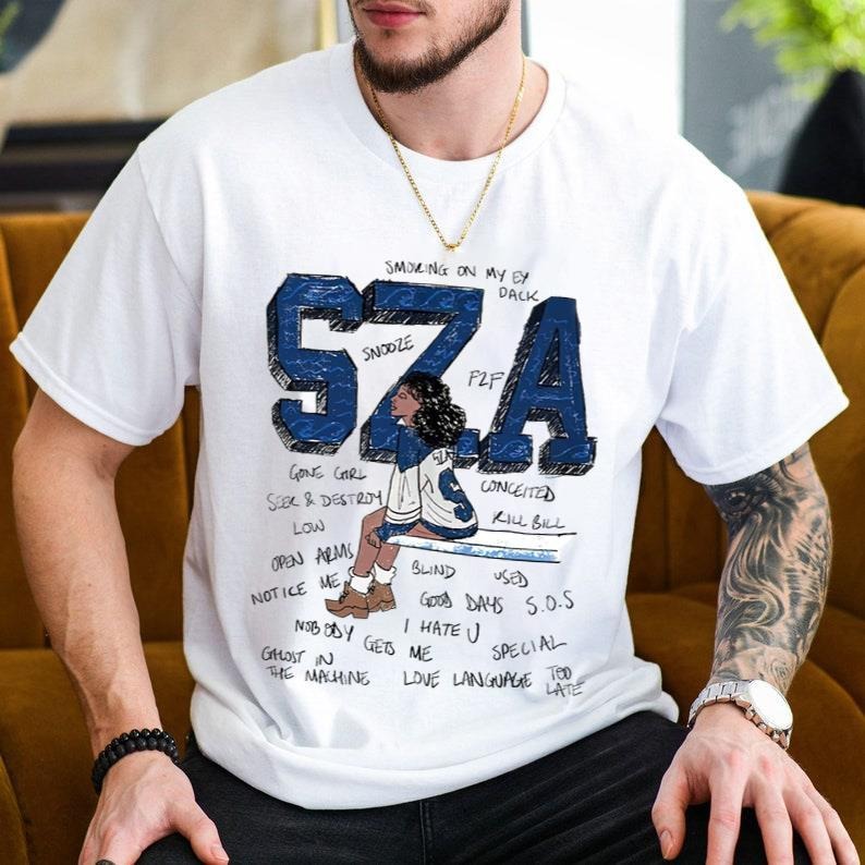 SZA Vintage T-Shirt, Good Days sza T-Shirt, SZA  T-Shirt, Gift For Fan, Music T-Shirt-1 Classic Fabric