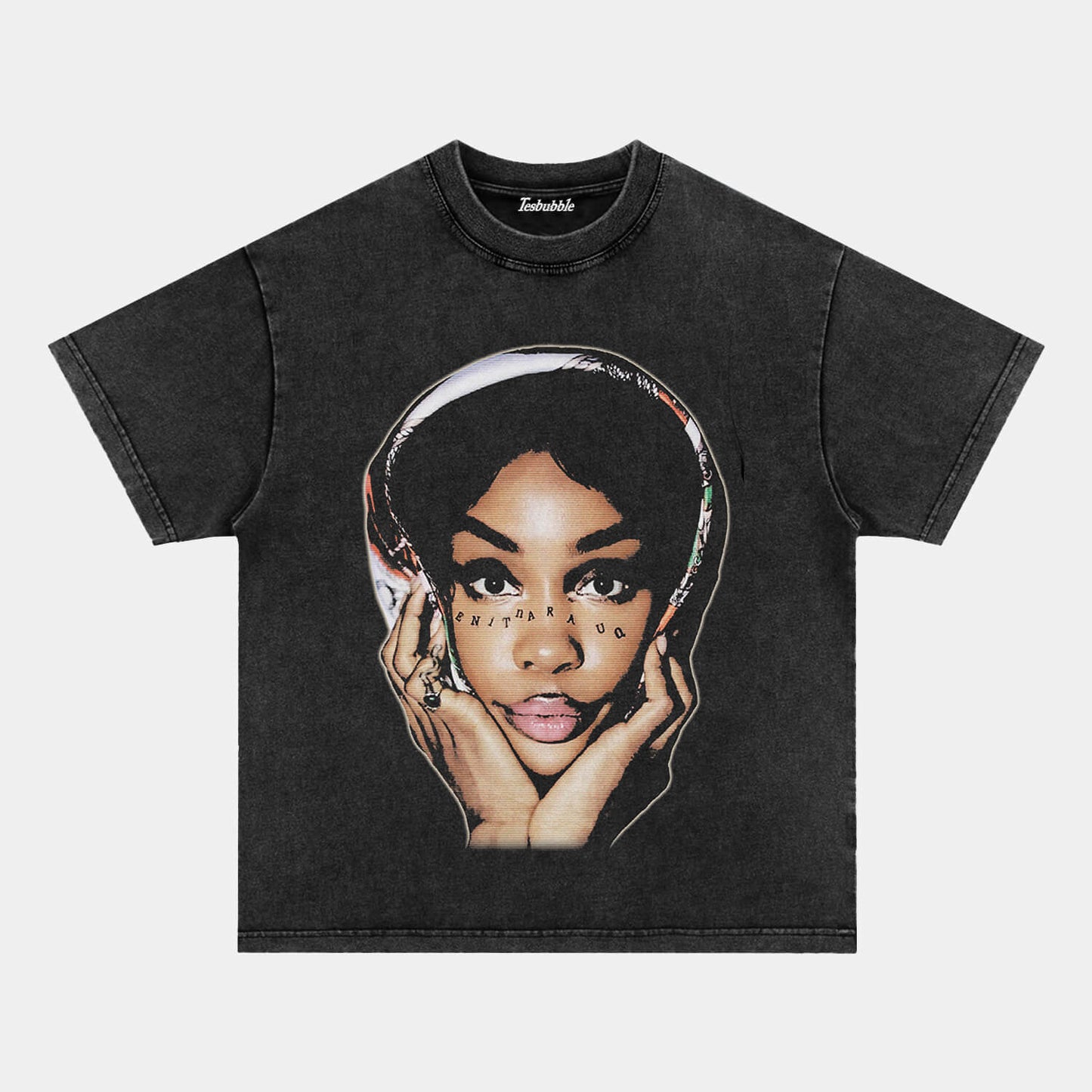 SZA BIG FACE GRAPHIC TEE