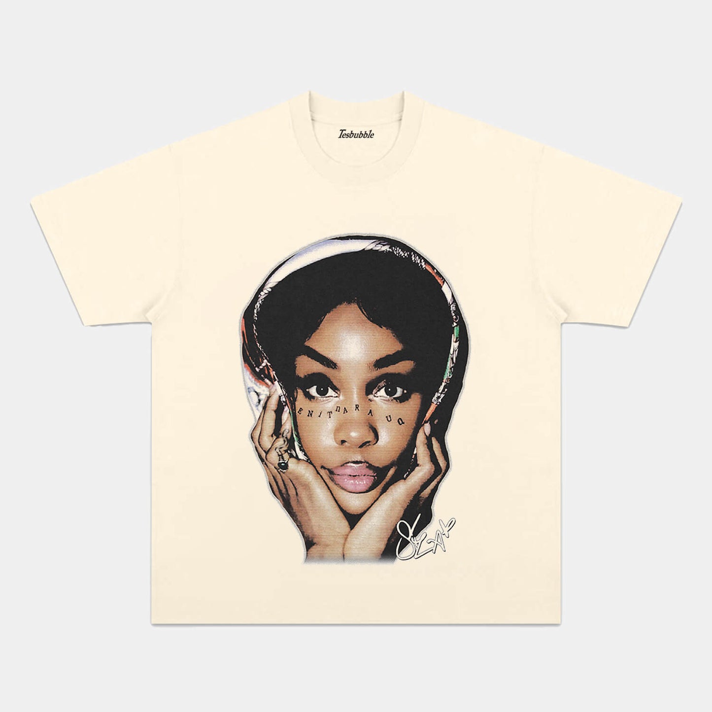 SZA BIG FACE GRAPHIC TEE