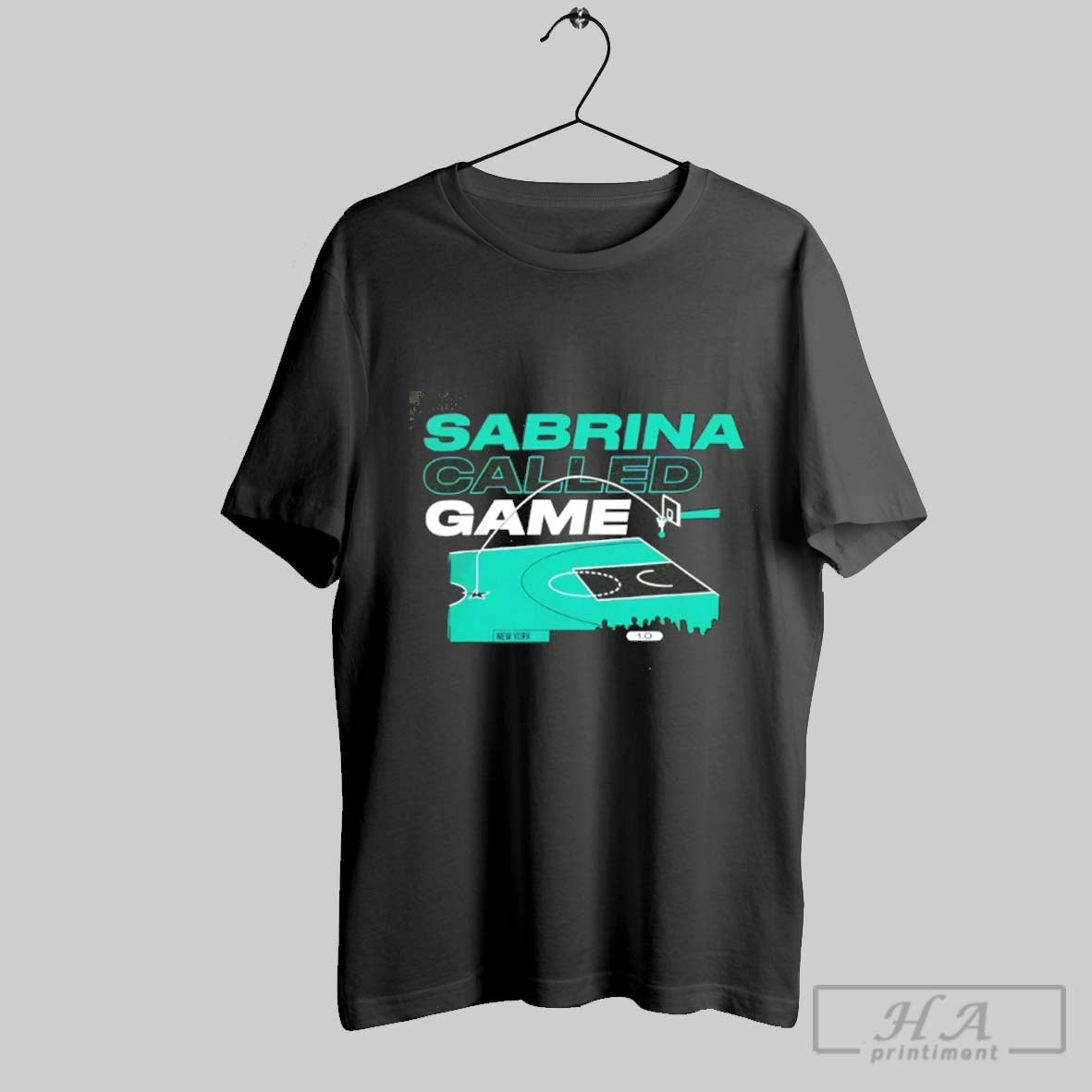 Sabrina Ionescu Called Game Basketball
