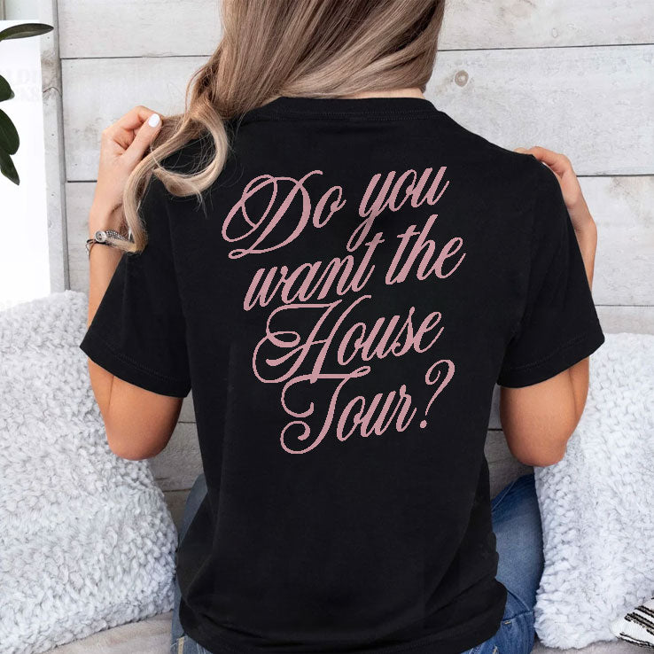 Sabrina’s Penthouse Do You Want The House Tour Shirt