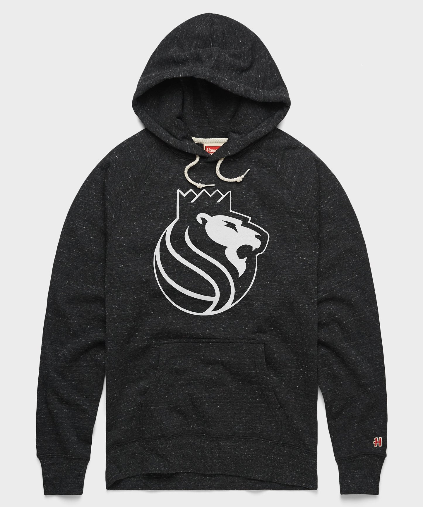Sacramento Kings Blacktop Logo Hoodie