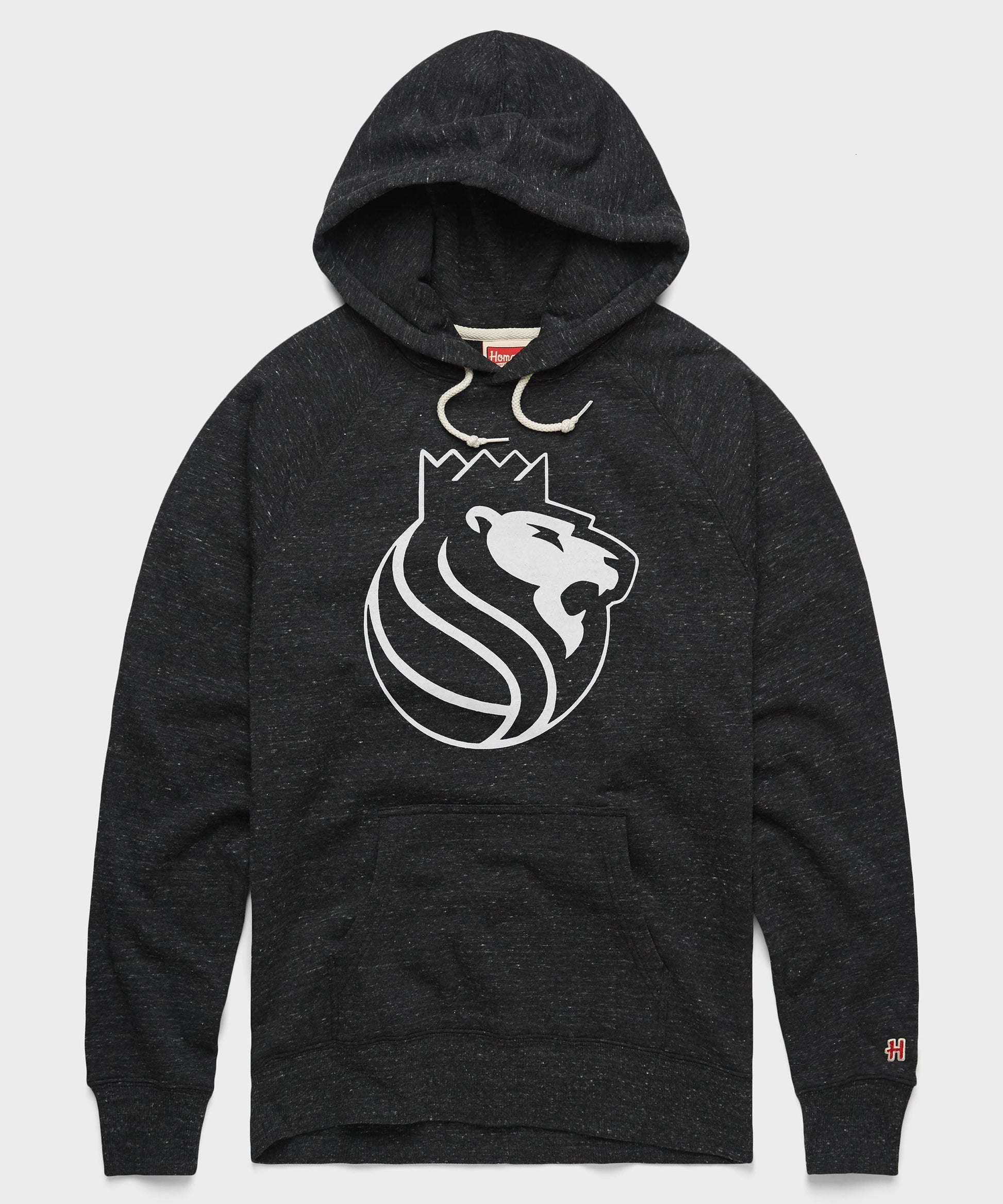 Sacramento Kings Blacktop Logo Hoodie