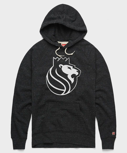 Sacramento Kings Blacktop Logo Hoodie