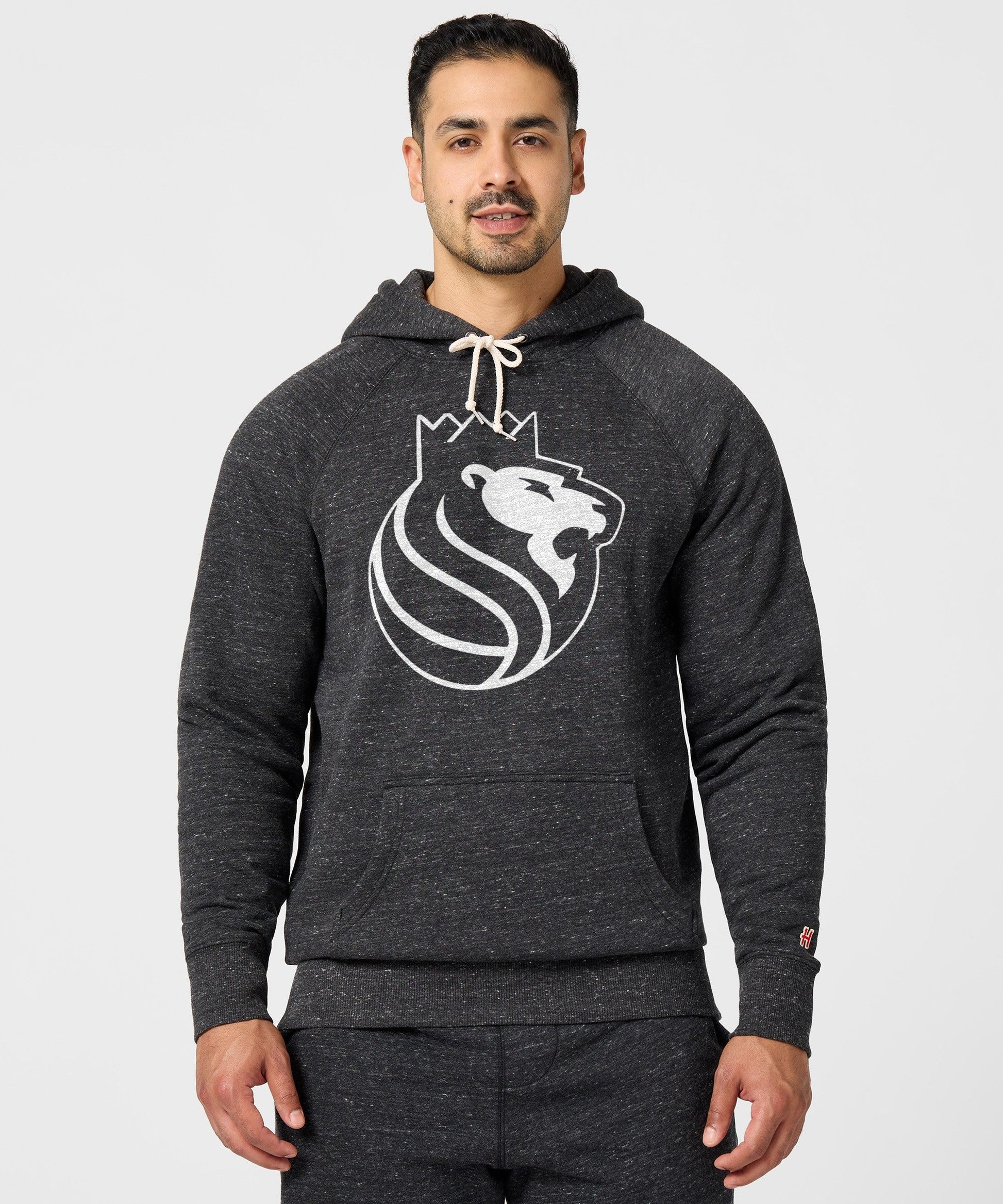 Sacramento Kings Blacktop Logo Hoodie