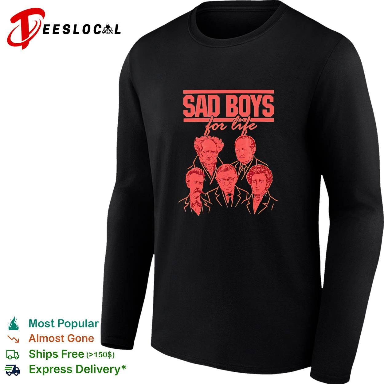 Sad Boys For Life graphic shirt