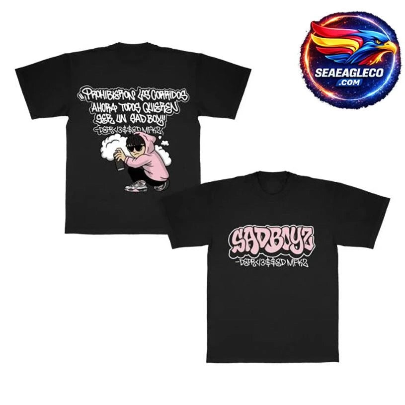 Sad Boyz Graf 2026 Two Sided Shirt