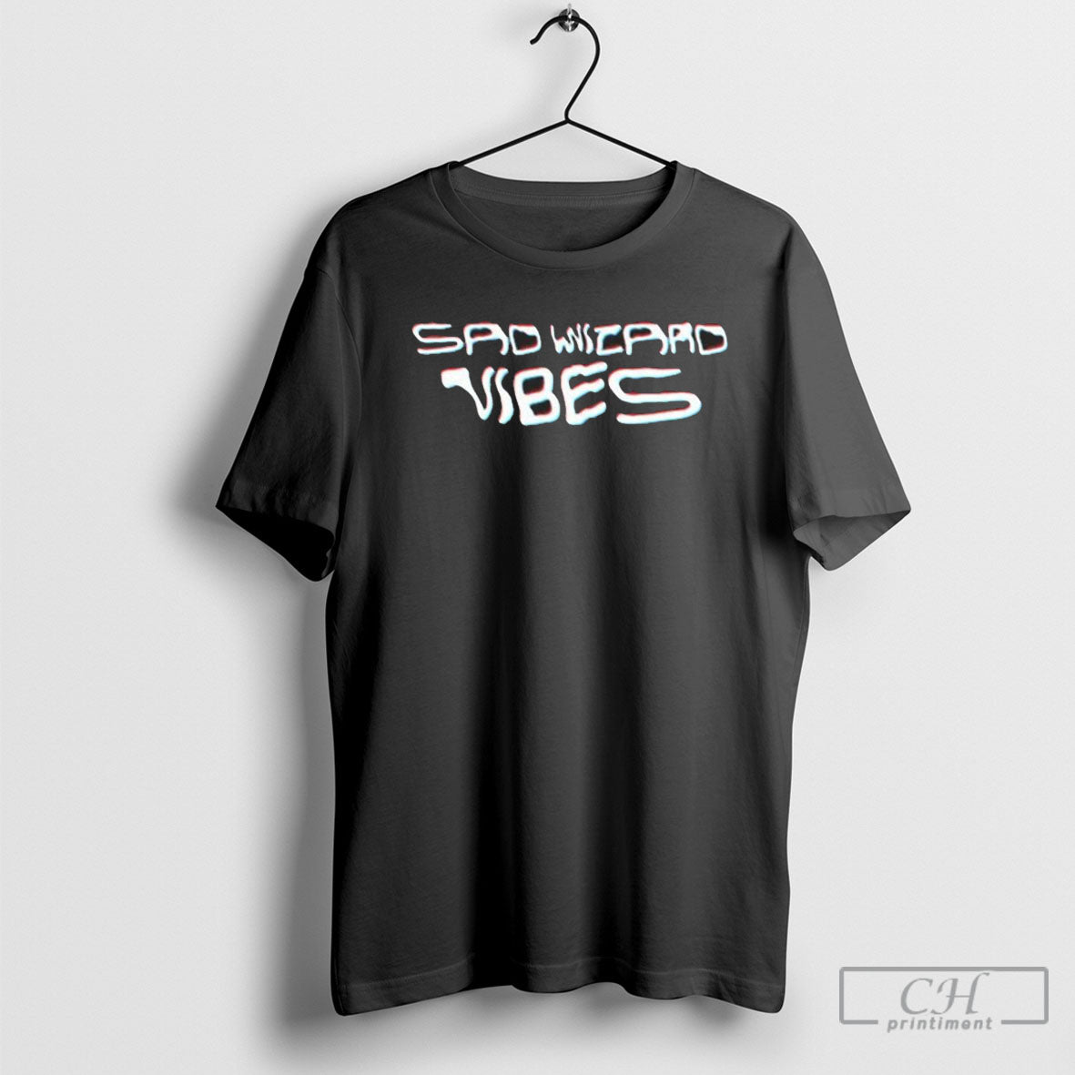 Sad Wizard Vibes T Shirts