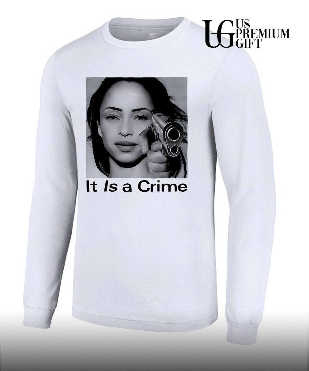 Sade it is a crime vintage shirt