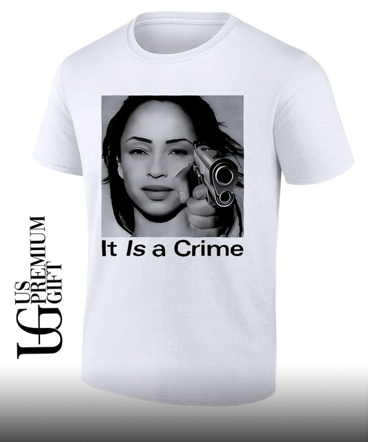 Sade it is a crime vintage shirt