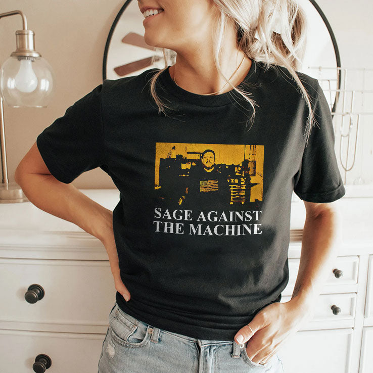 Sage Against The Machine Shirt Nathan Sage