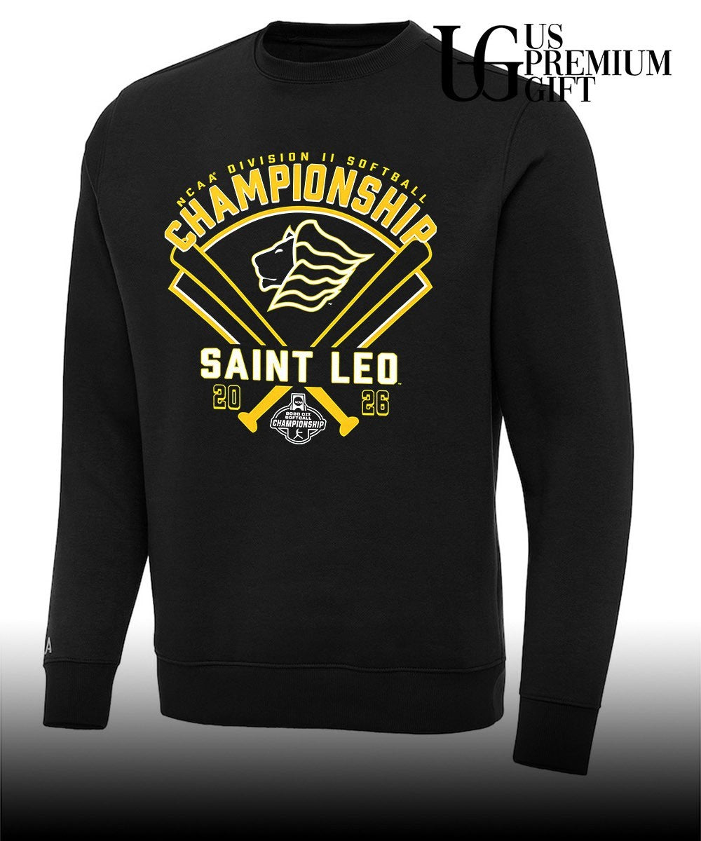 Saint Leo University Softball NCAA Division II Championship 2026 shirt