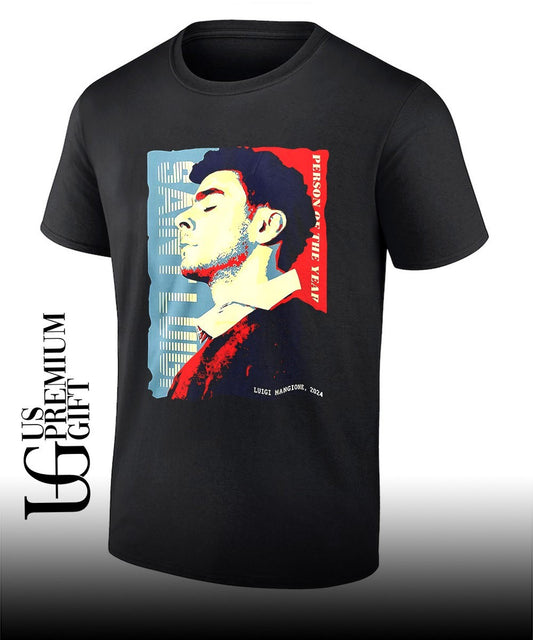 Saint Luigi Mangione Person Of The Year shirt
