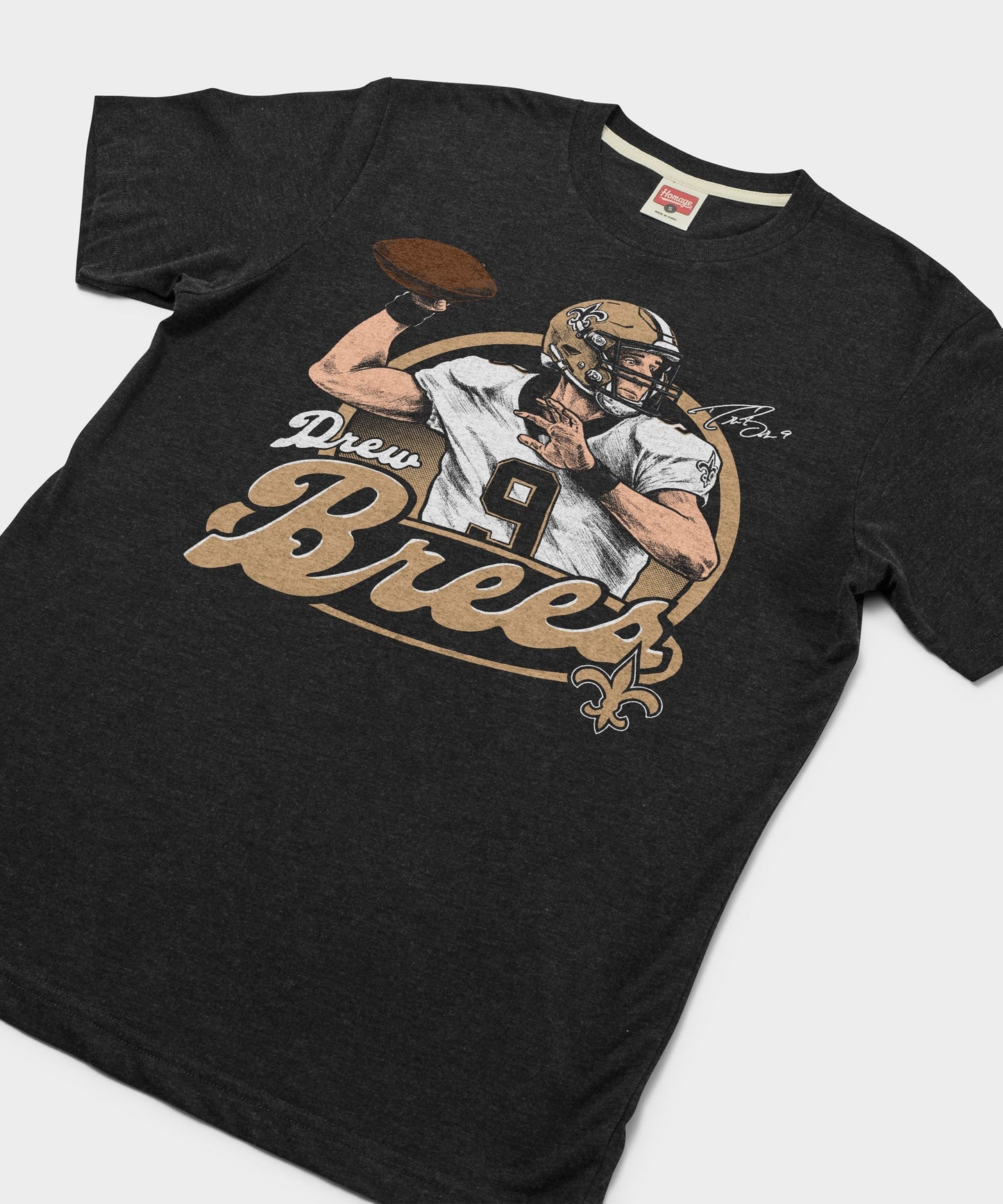 Saints Drew Brees Signature