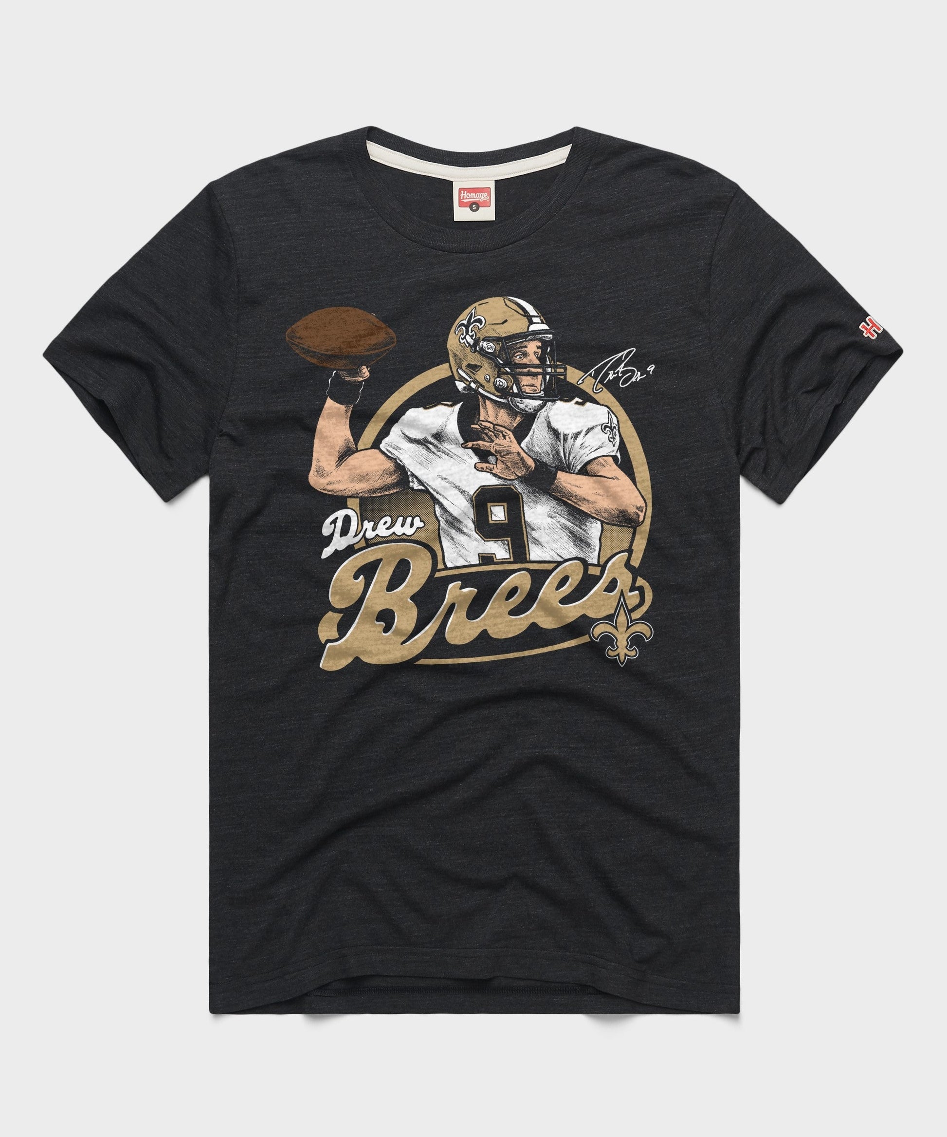 Saints Drew Brees Signature