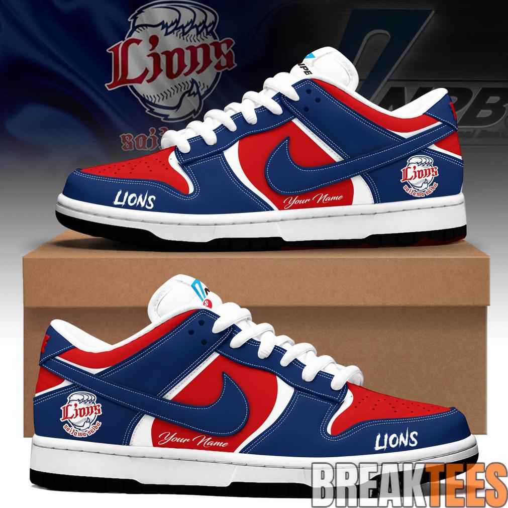 Saitama Seibu Lions Custom Dunk Low Sneakers