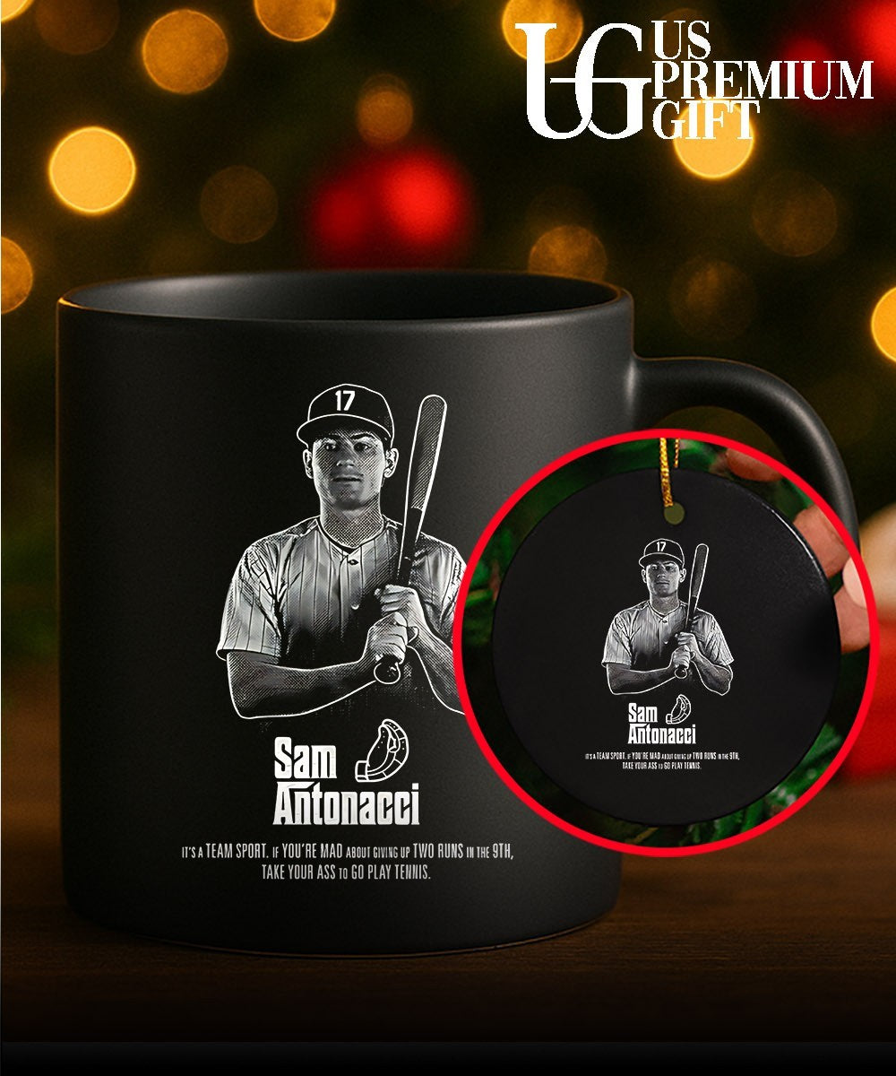 Sam Antonacci MLB It’s a Team Sport if You’re Mad About Giving up Two Runs shirt