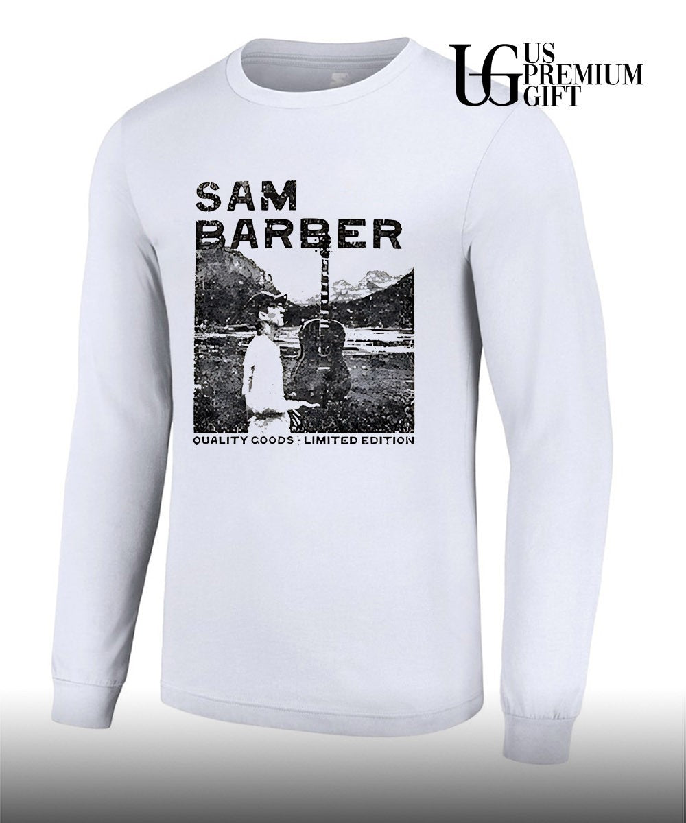 Sam Barber Guitars Denver shirt