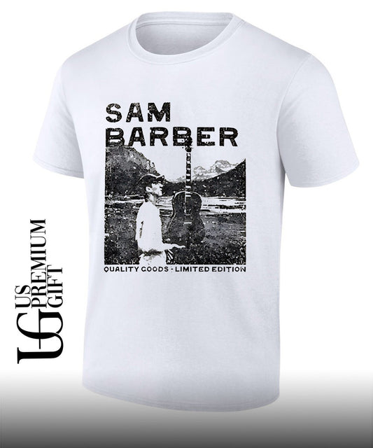 Sam Barber Guitars Denver shirt