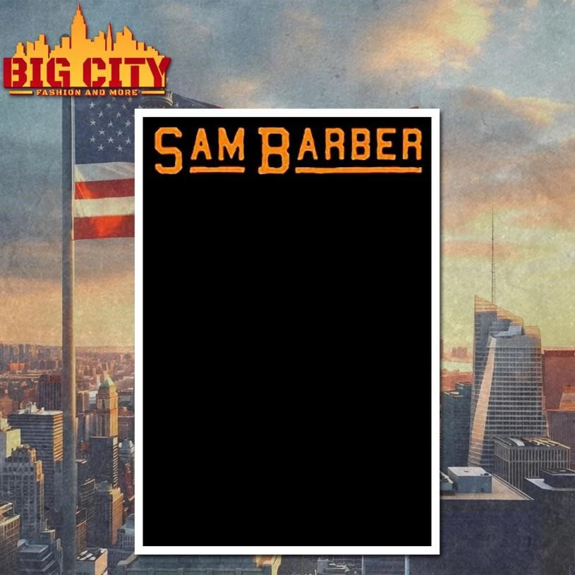 Sam Barber Mar 20 Grand Rapids 2026 Shirt