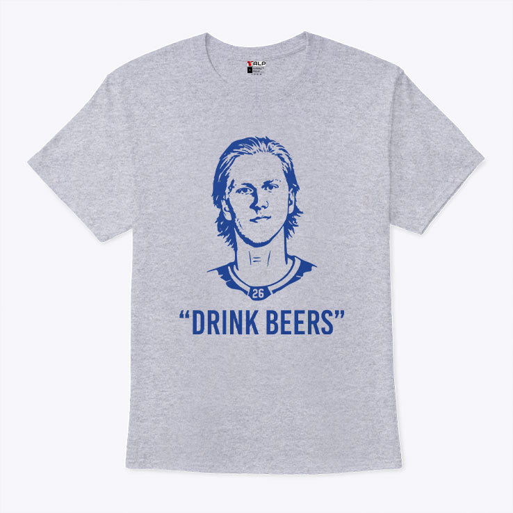 Sam Carrick Rasmus Dahlin Drink Beers Shirt