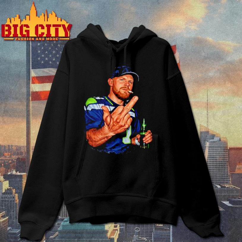 Sam Darnold Middle Finger Shirt