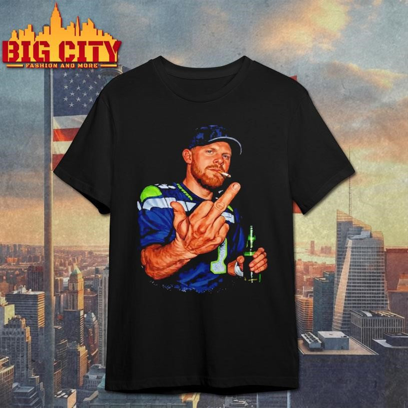 Sam Darnold Middle Finger Shirt