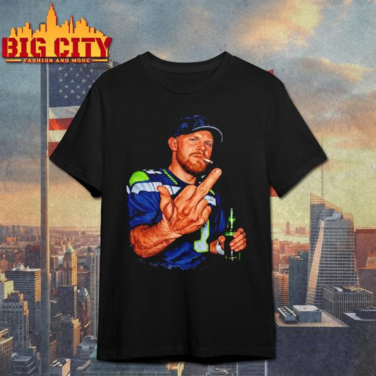 Sam Darnold Middle Finger Shirt